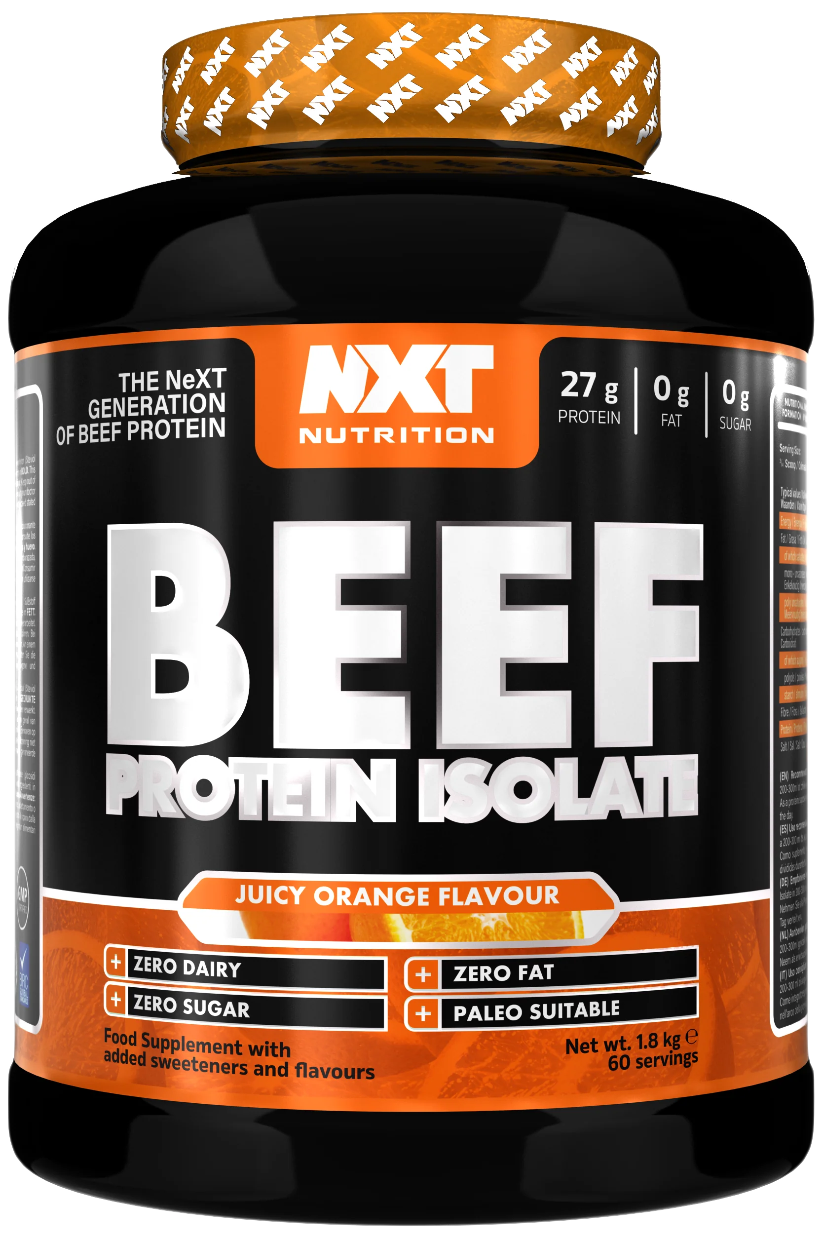 BEEF PROTEIN ISOLATE 1.8KG