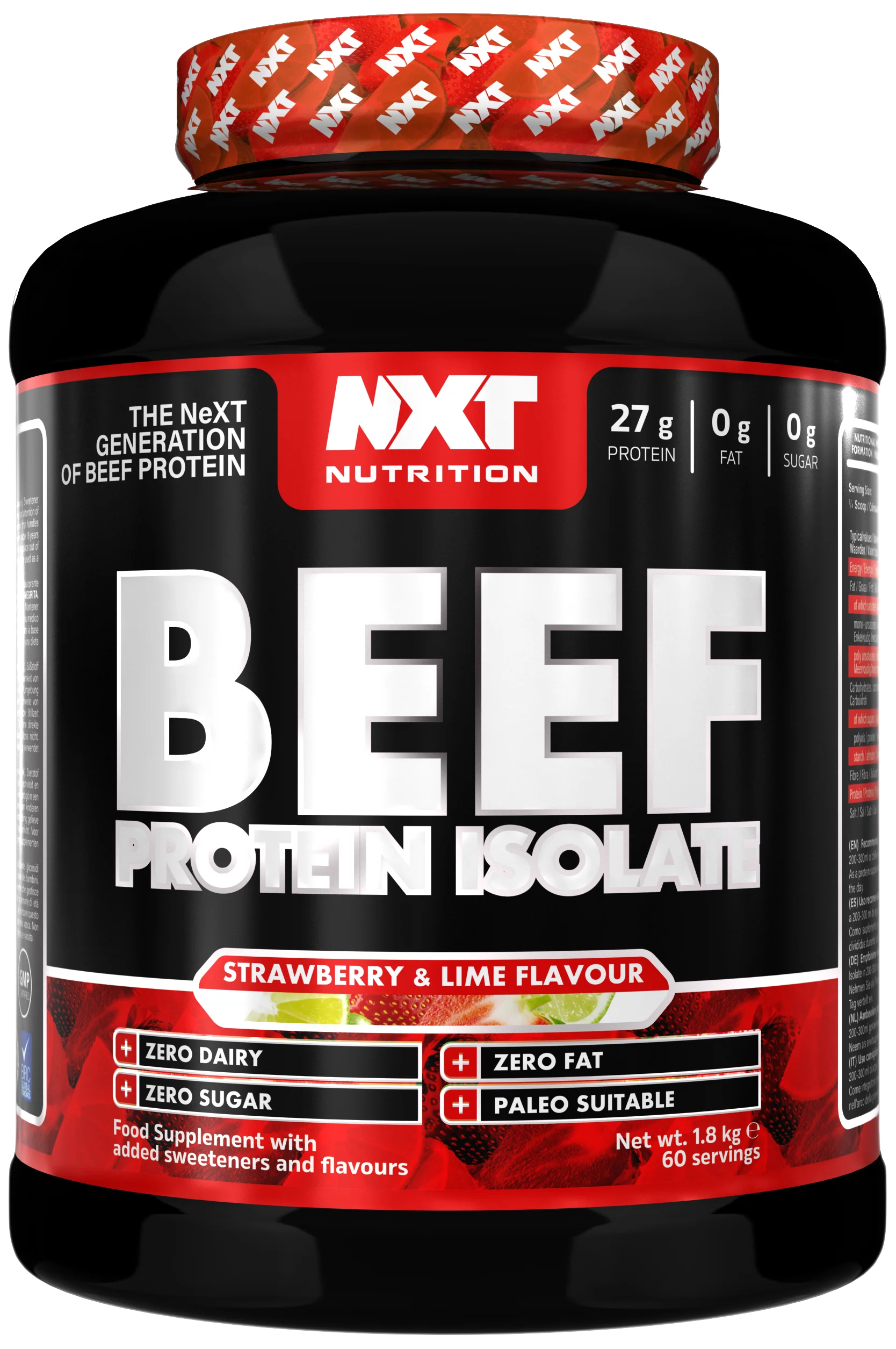 BEEF PROTEIN ISOLATE 1.8KG