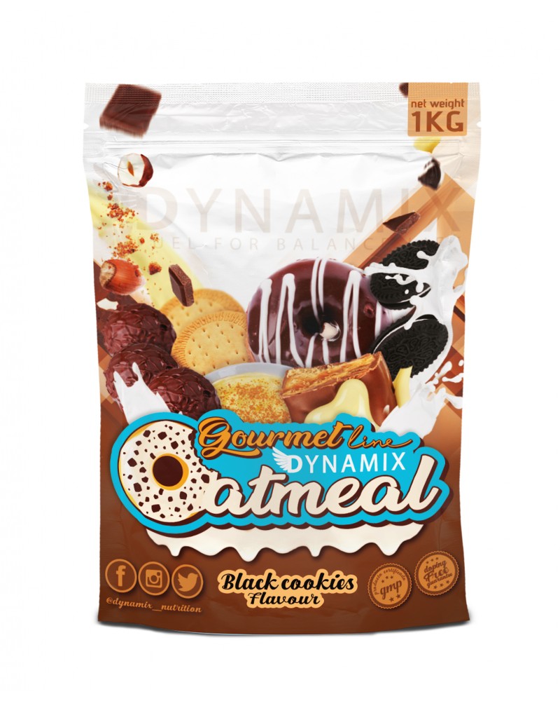 Farina de Civada Oatmeal DYNAMIX 1kg