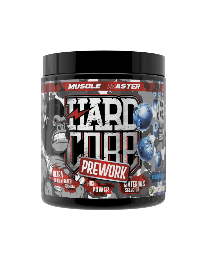 HardCore PreWork 280G Muscle Master