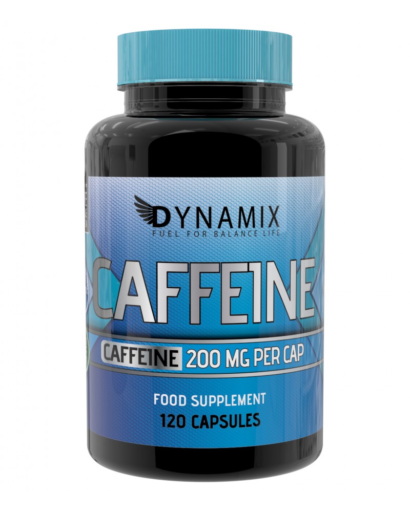 DYNAMIX Cafeína 120 Caps