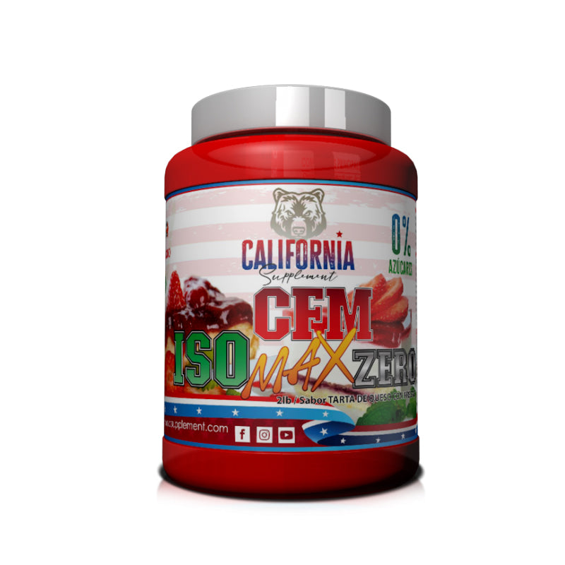 Proteïna CFM ISO Max Zero Califòrnia Supplement 1.8KG 