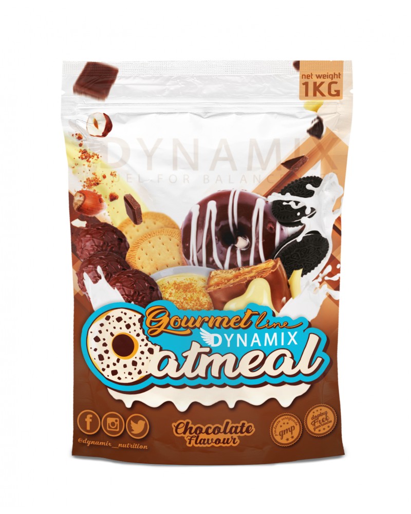 Farina de Civada Oatmeal DYNAMIX 1kg