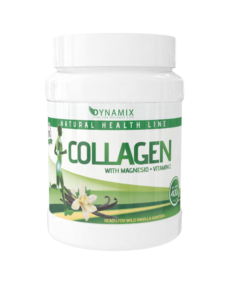 Collagen with Magnesium and Vitamin C Dynamix 400g