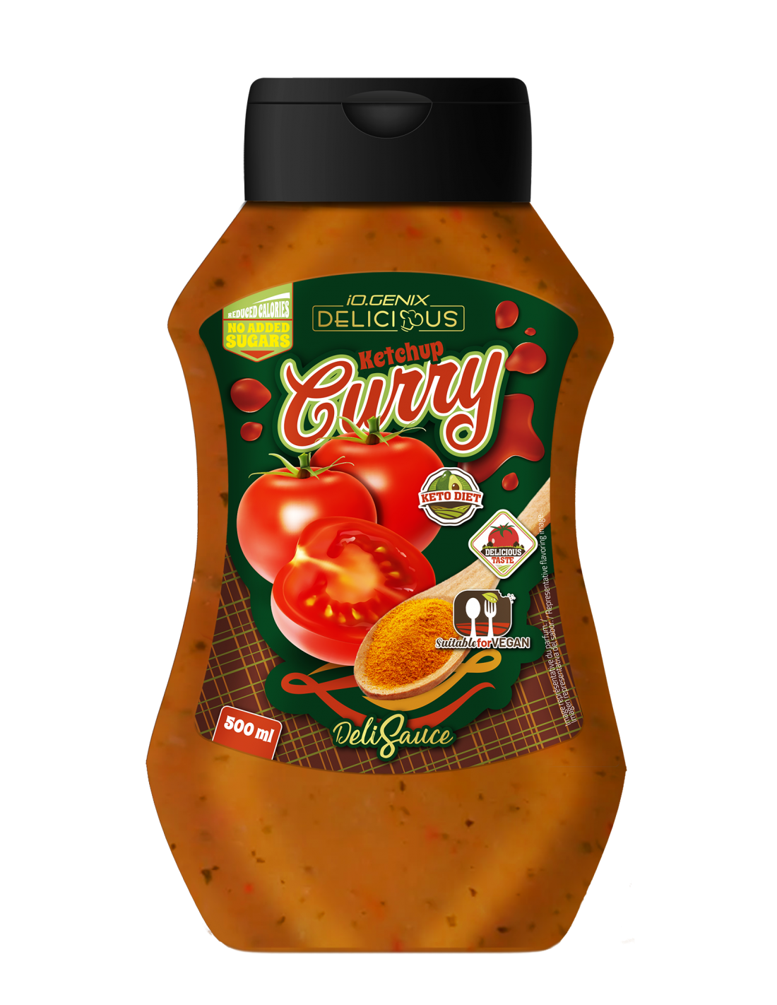 Delisauce Ketchup Curry