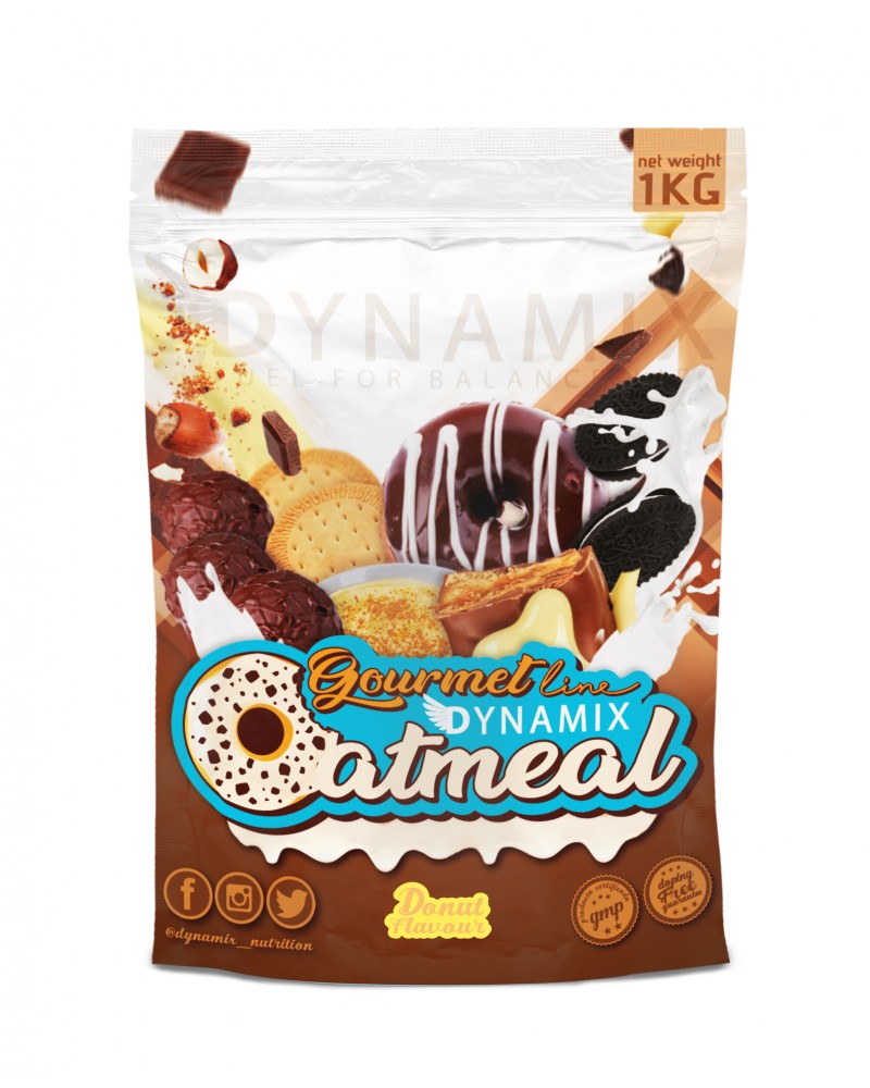 Oatmeal Oatmeal DYNAMIX 1kg