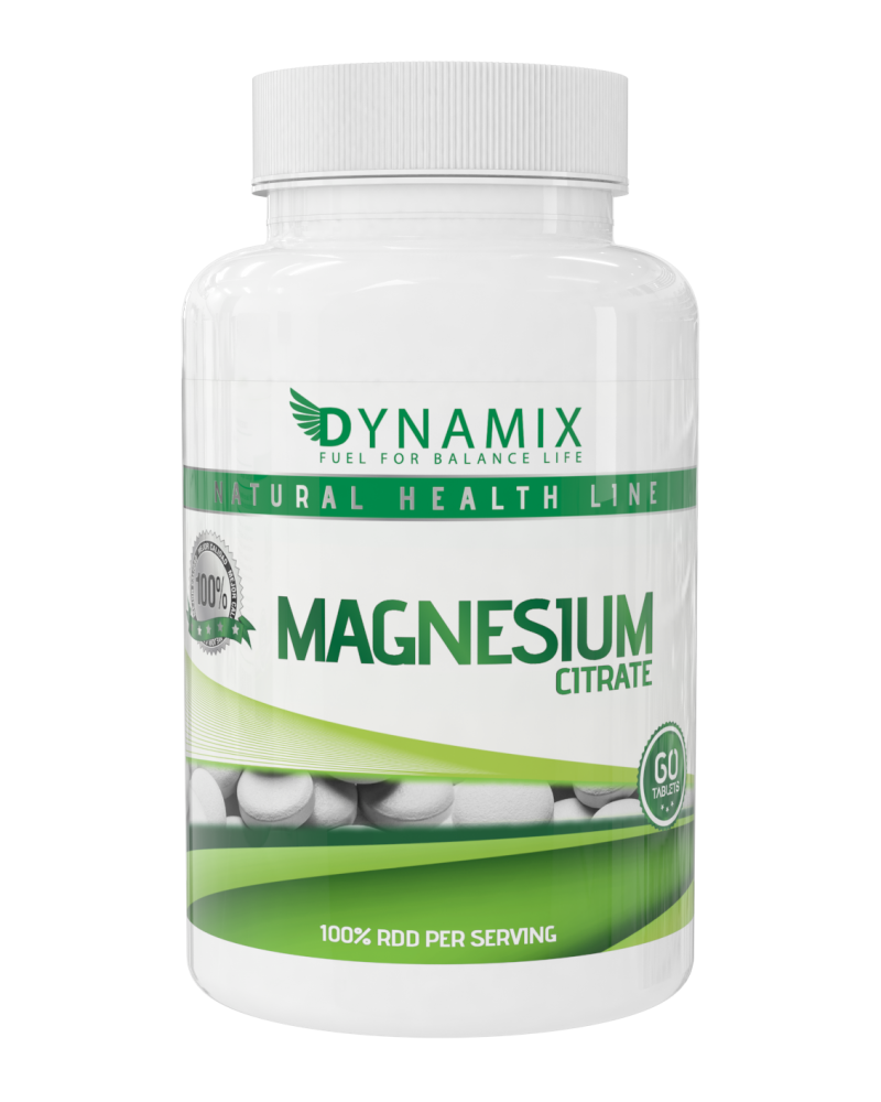 Magnesium Citrate - 60 Dynamix Capsules