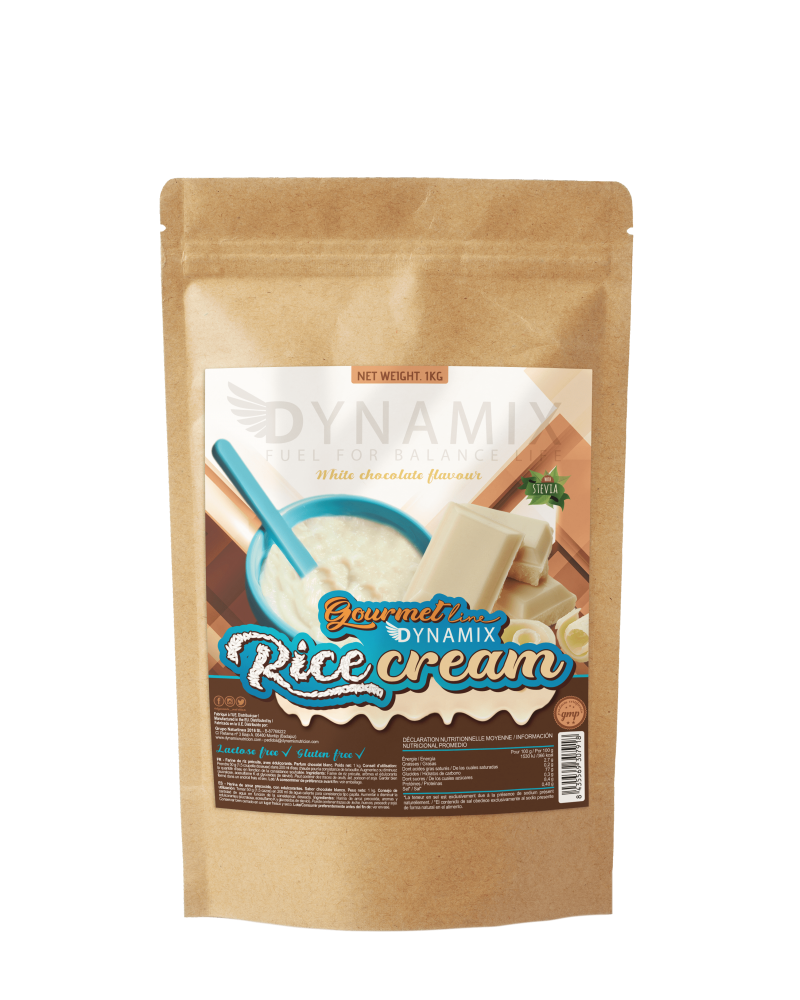 Crema de Arroz DYNAMIX 1kg