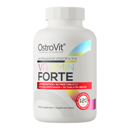 VIT&MIN FORTE OSTROVIT 120 CAPS