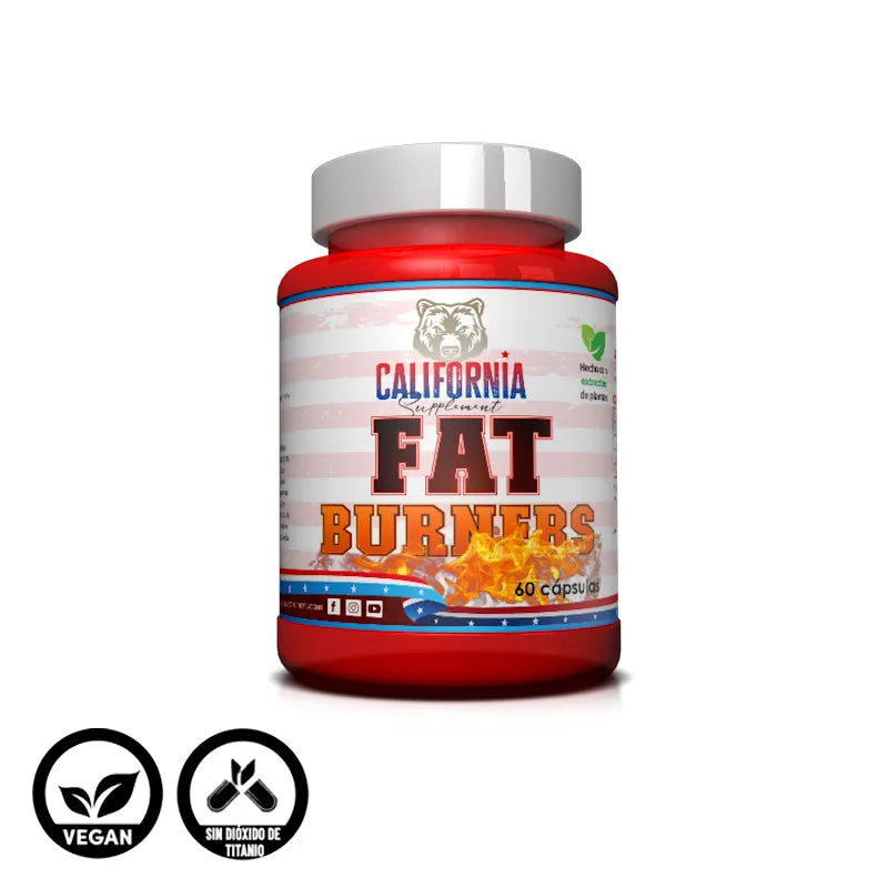 Fat Burner (Quemagrasa) California - Sin cafeina 60 capsulas