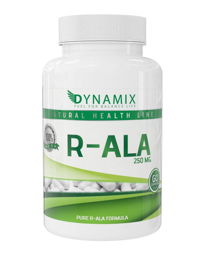 Àcid Alfa Lipoic R-ALA DYNAMIX 60 caps