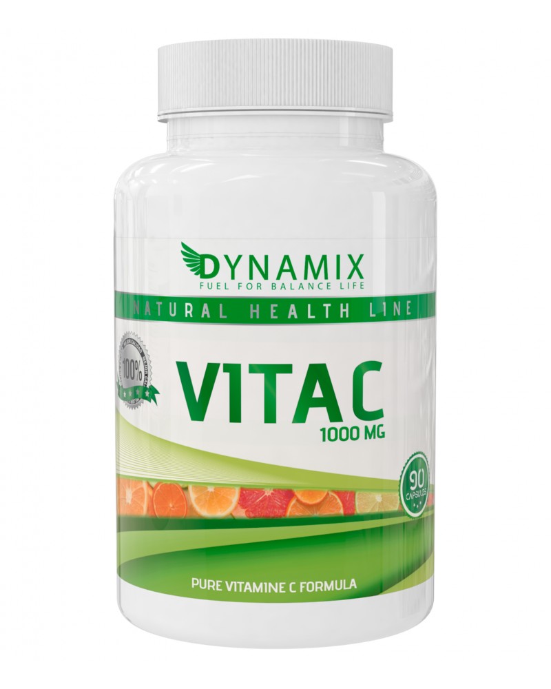 Vitamin C DYNAMIX 90 caps