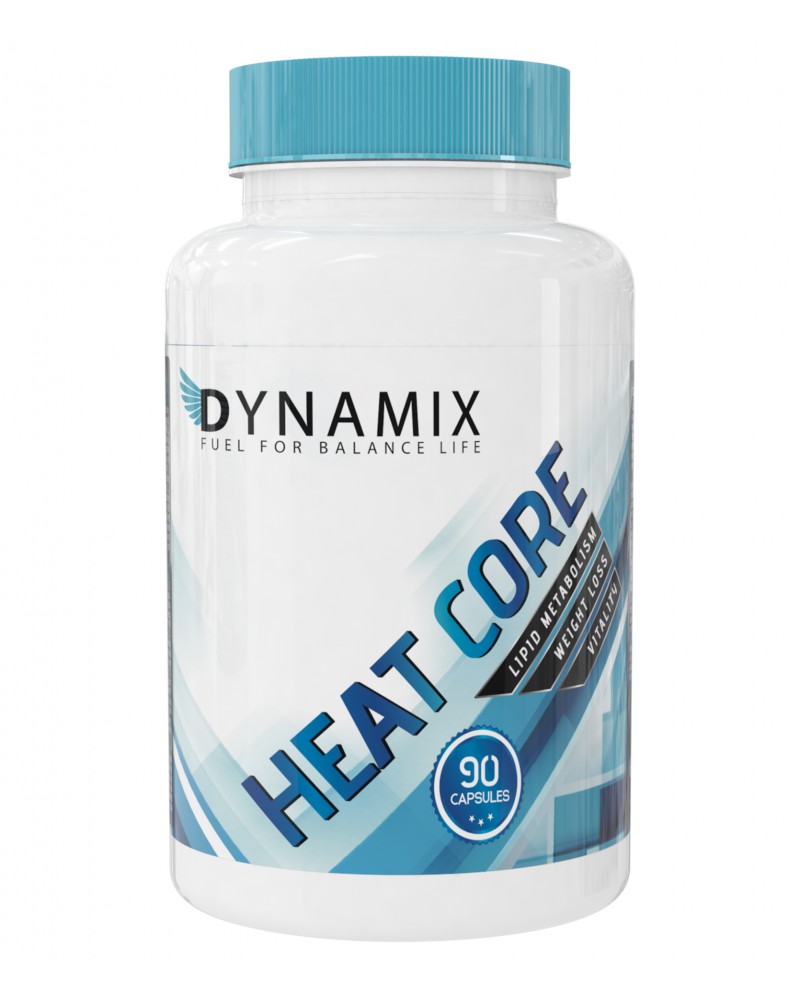 Heat Core Fat Burner DYNAMIX 90 Caps