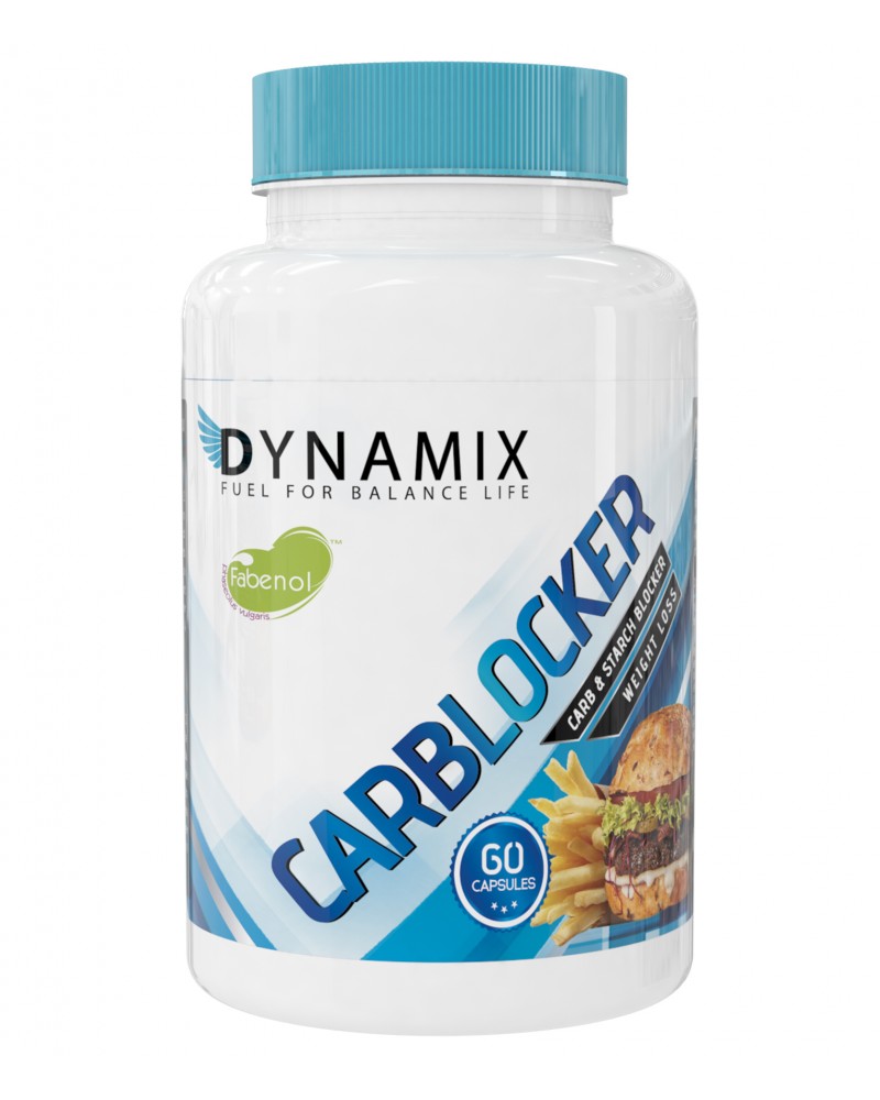 Bloqueador de carbohidratos Carblocker DYNAMIX 60 Caps