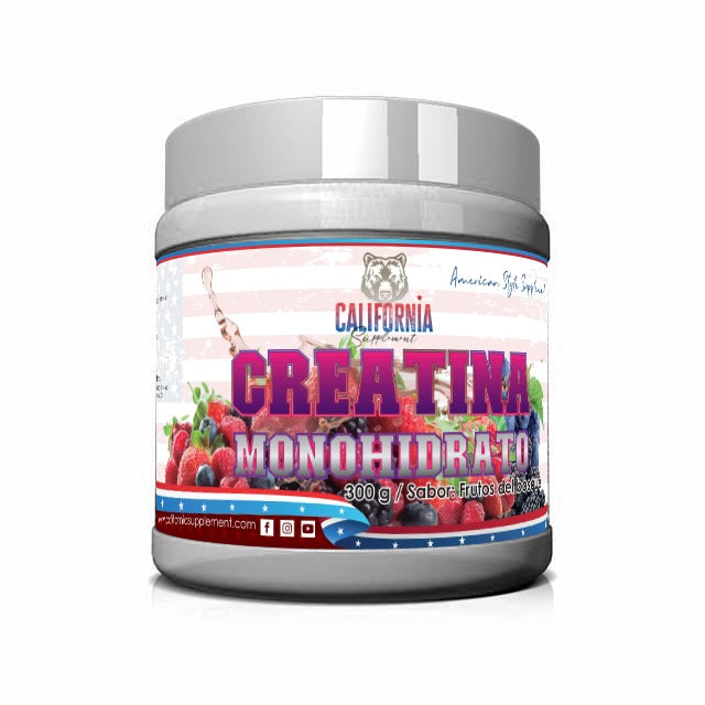 Creatina Monohidrato California Supplement 300g