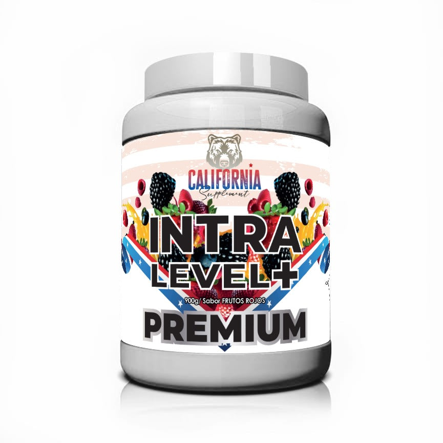 Intra Entreno Intra Level + Premium California Suplement 900g