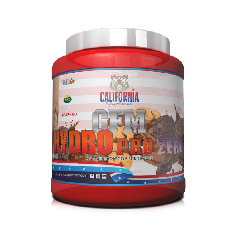 CFM Hydro Pro Zero California Protein Supplement 1.8KG