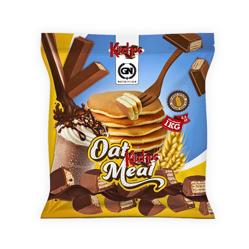 HARINA DE AVENA 1KG GN NUTRITION