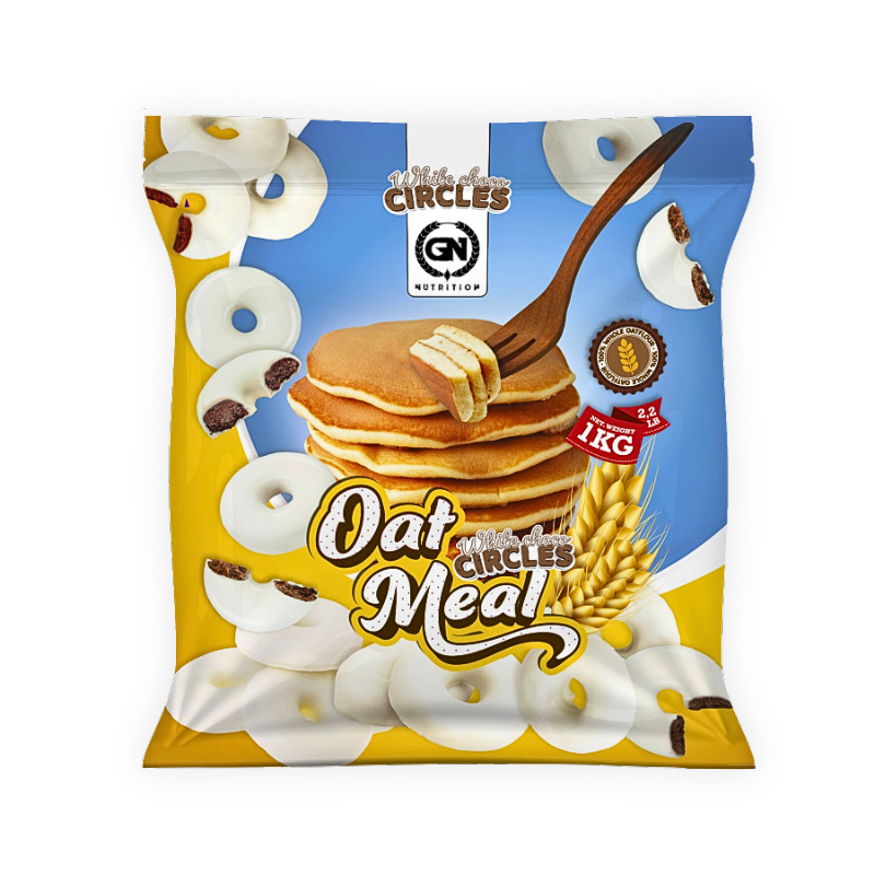 HARINA DE AVENA 1KG GN NUTRITION