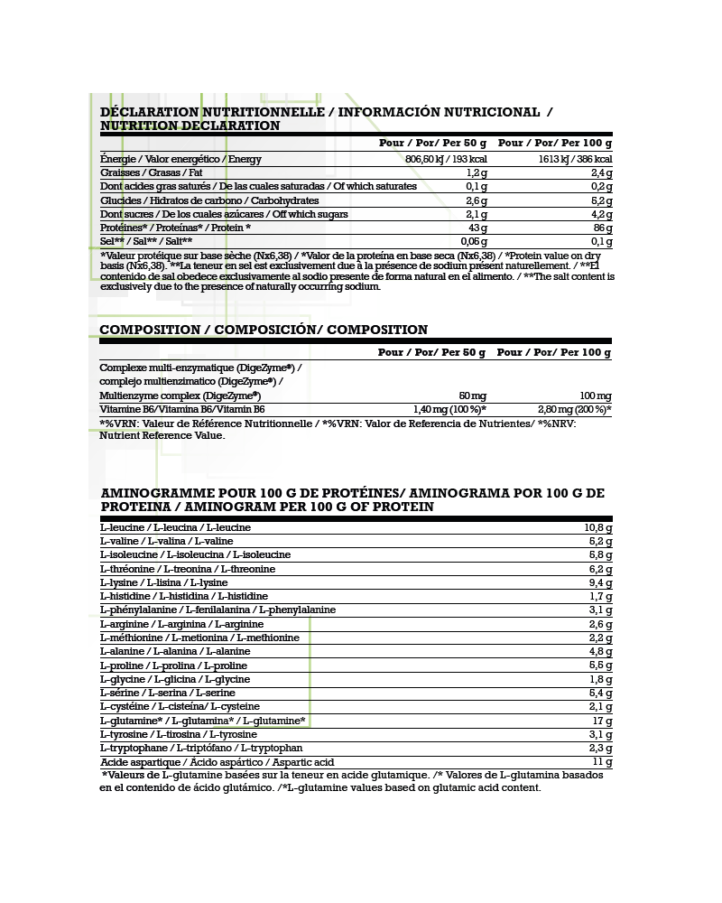 Proteïna ISO Premium GN Nutrition 2KG