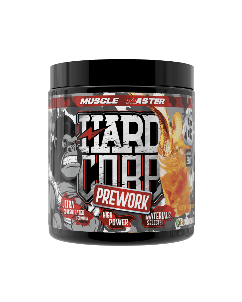 HardCore PreWork 280G Muscle Master