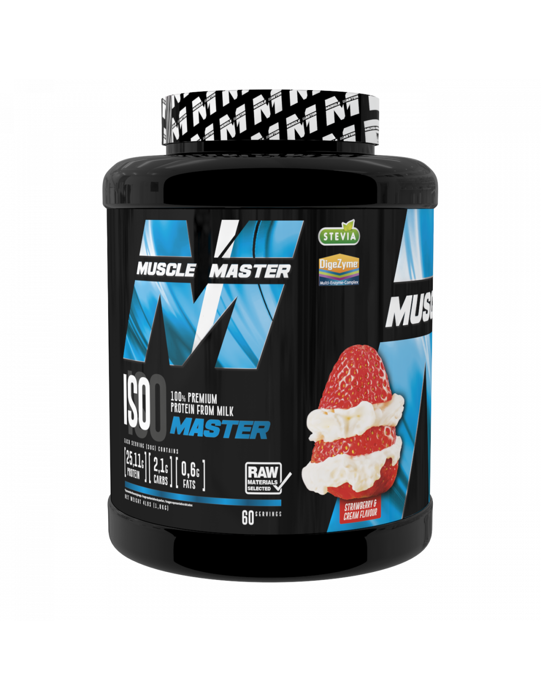 Proteína ISO Muscle Master 1800G