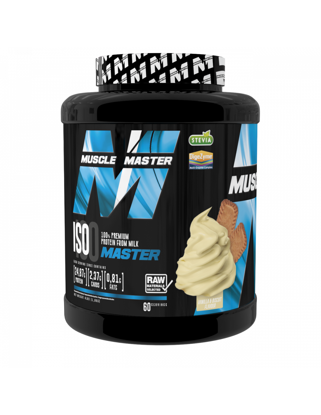 ISO Muscle Master Protein 1800G