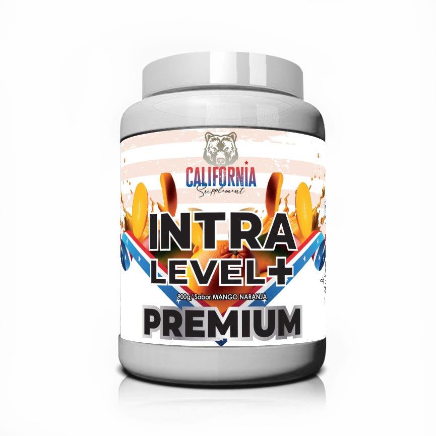 Intra Entreno Intra Level + Premium California Suplement 900g