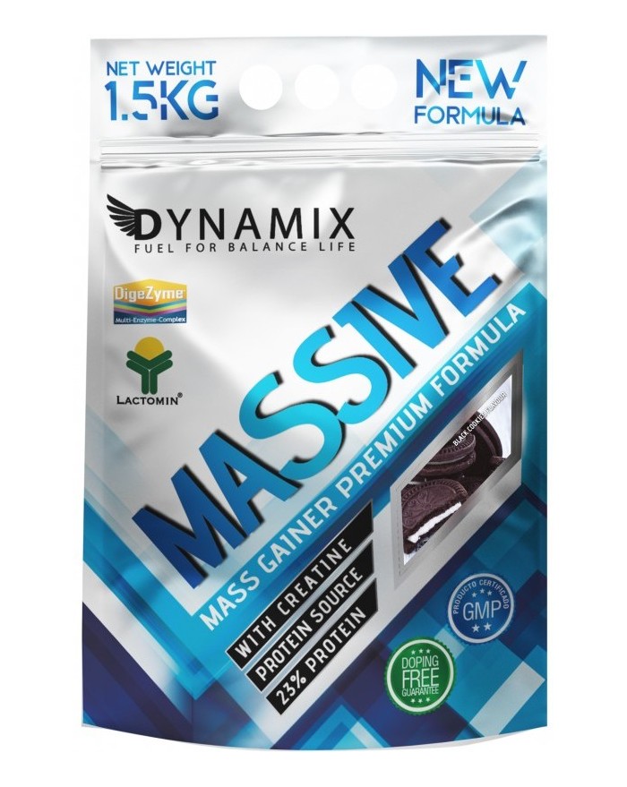 Mass Gainer Massive DYNAMIX 1.5KG