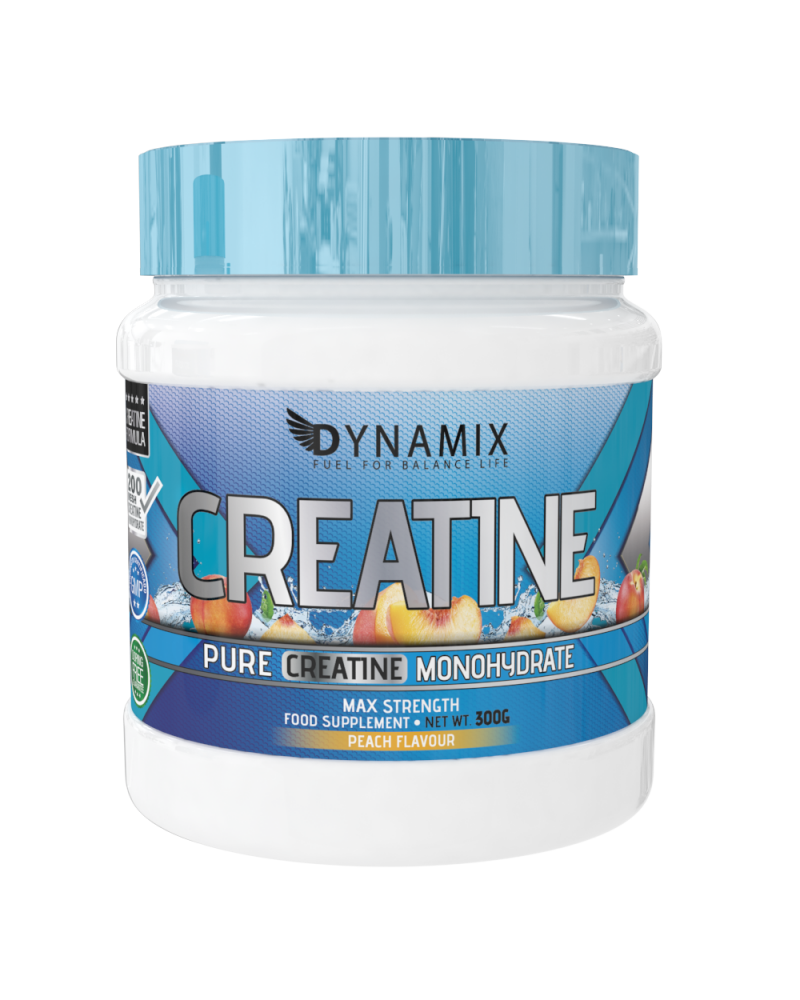 Creatina Pura Monohidrato DYNAMIX 300g