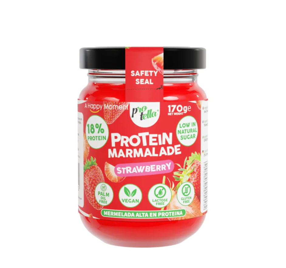 Strawberry flavor Protein Jam 170 g