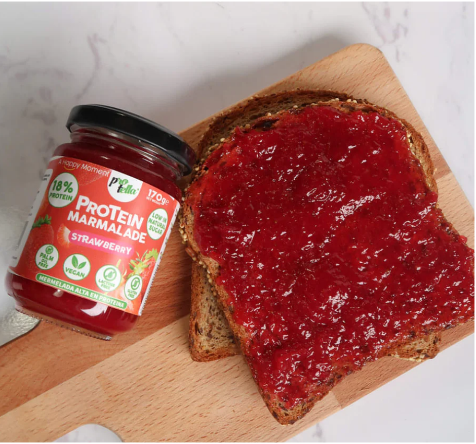 Strawberry flavor Protein Jam 170 g