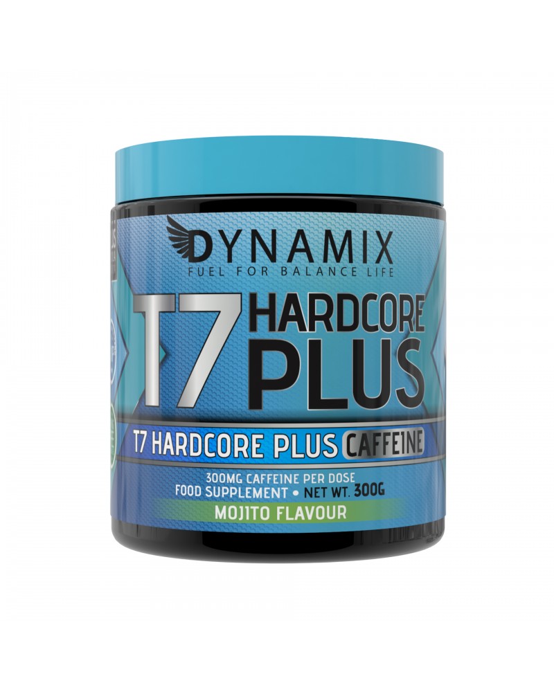 Pre Workout T7 Plus Hardcore DYNAMIX 300g