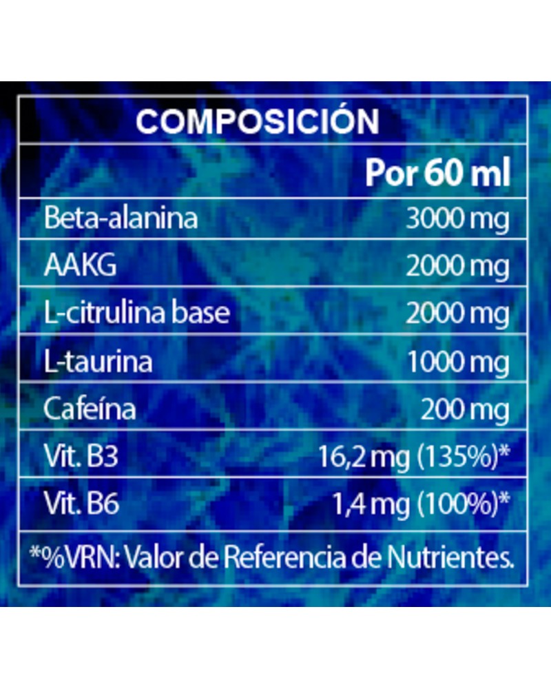 Nitromix Pre-Entreno Monodosi 60ml