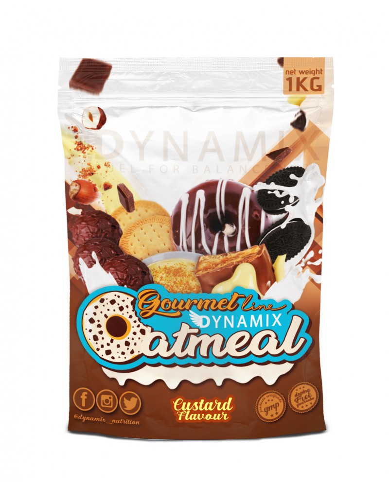 Oatmeal Oatmeal DYNAMIX 1kg