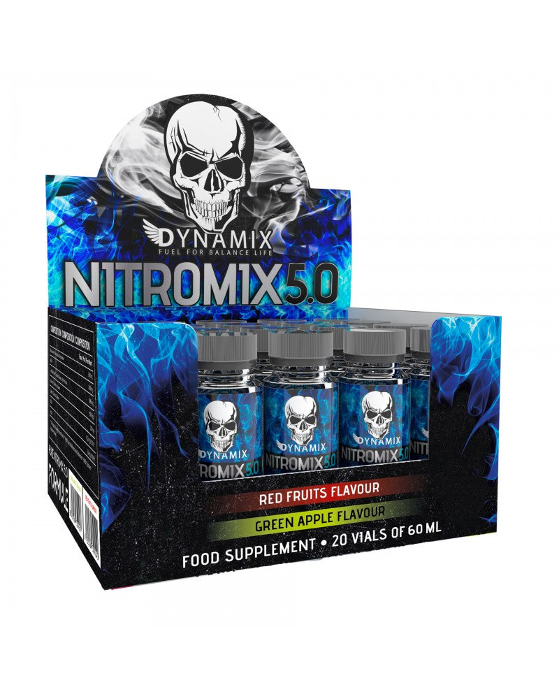 Pre Entrenament Nitromix 5.0 Dynamix 20x60ml