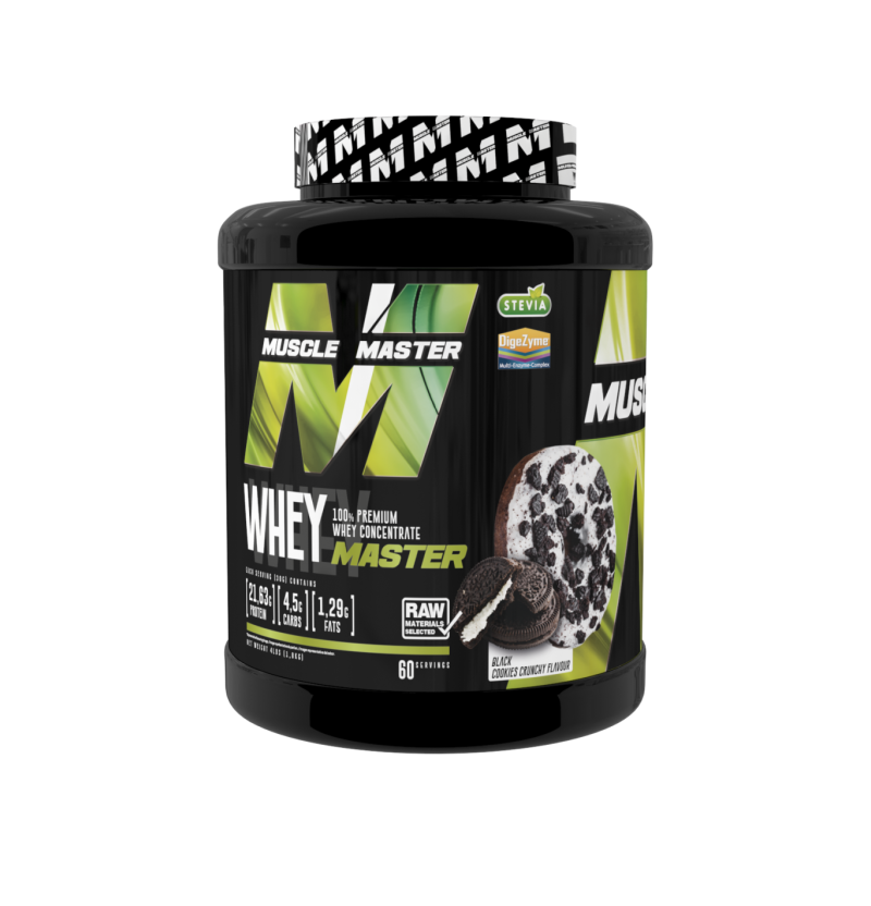 Proteïna Whey Muscle Master 1800G