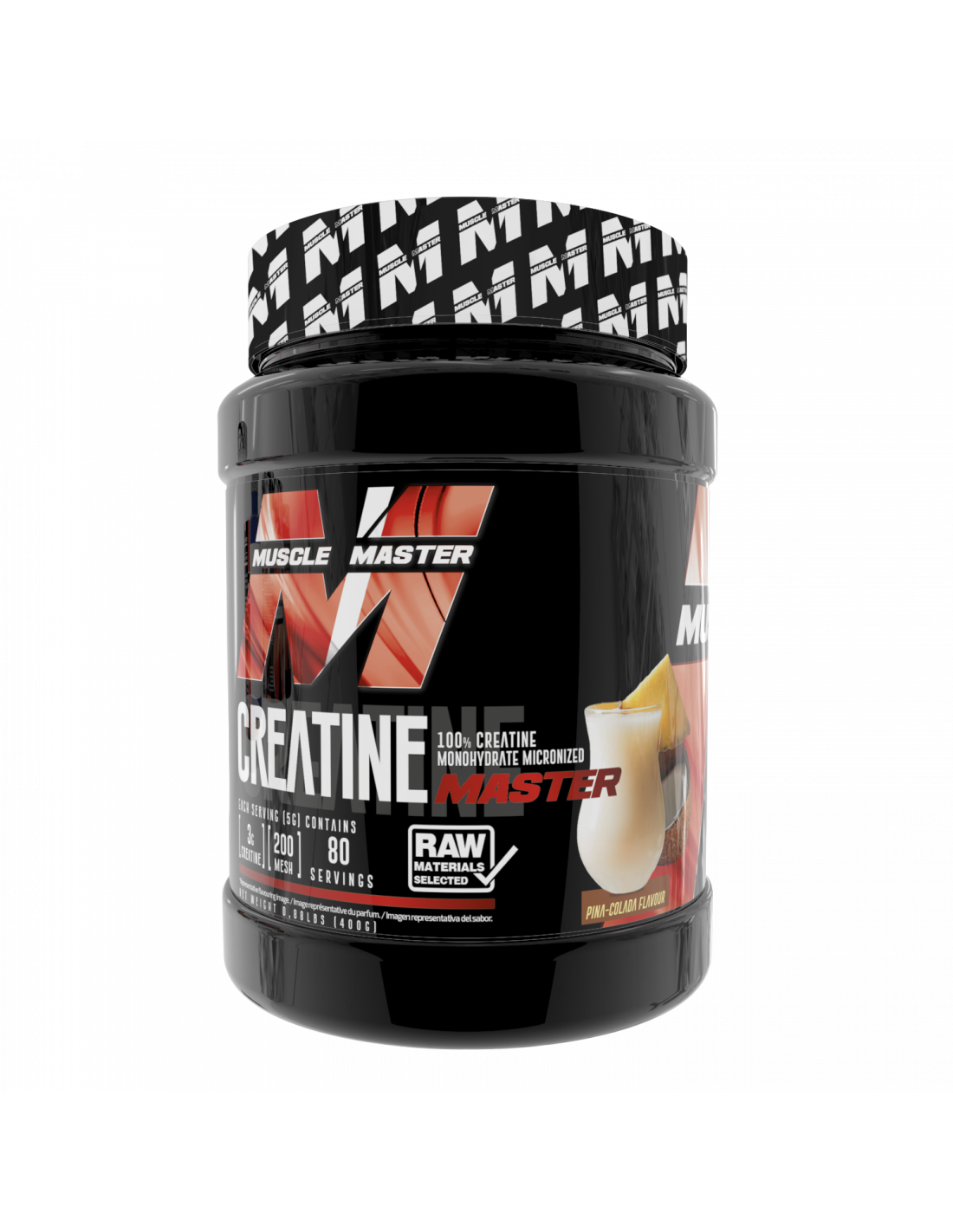 Creatina Muscle Master 400G