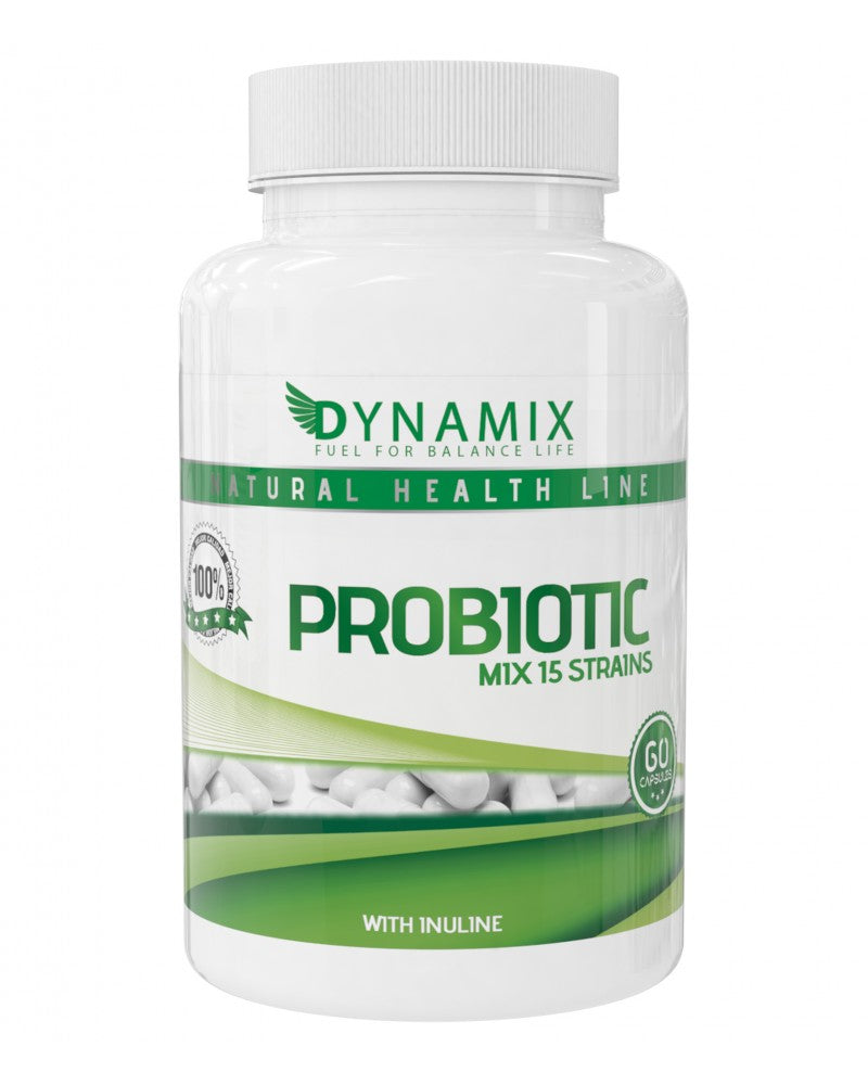 Probiotic Mixture 15 Strains DYNAMIX 60 caps