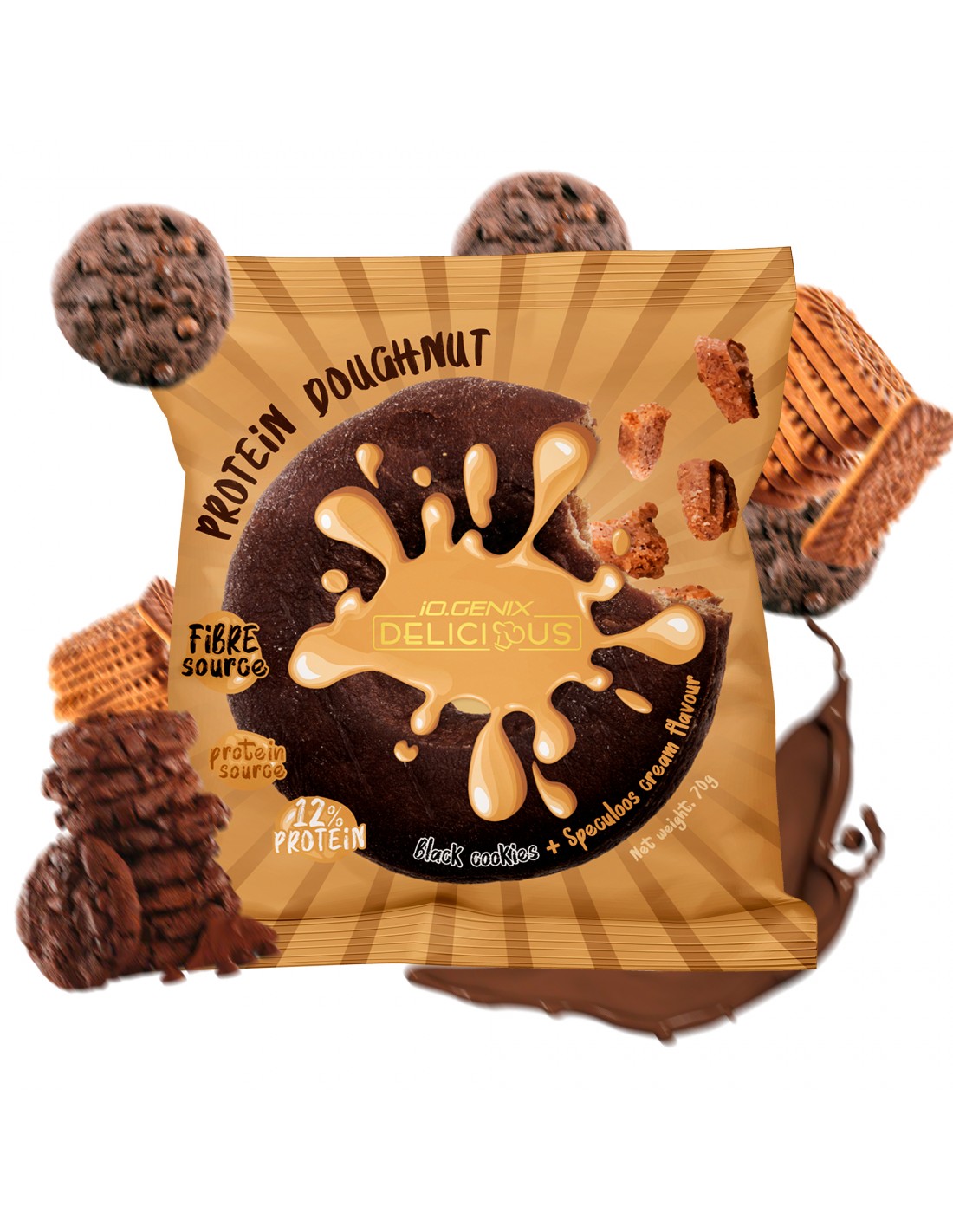 PROTEIN DOUGHNUT 70GR