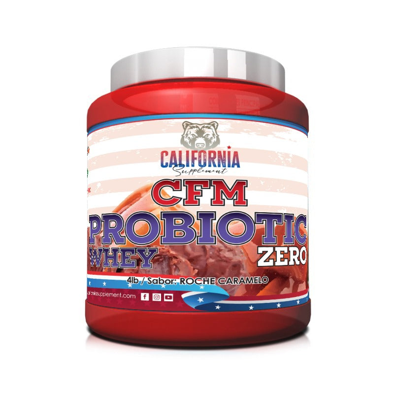 Proteïna CFM Whey Probiotic Zero Califòrnia Supplement 1.8KG