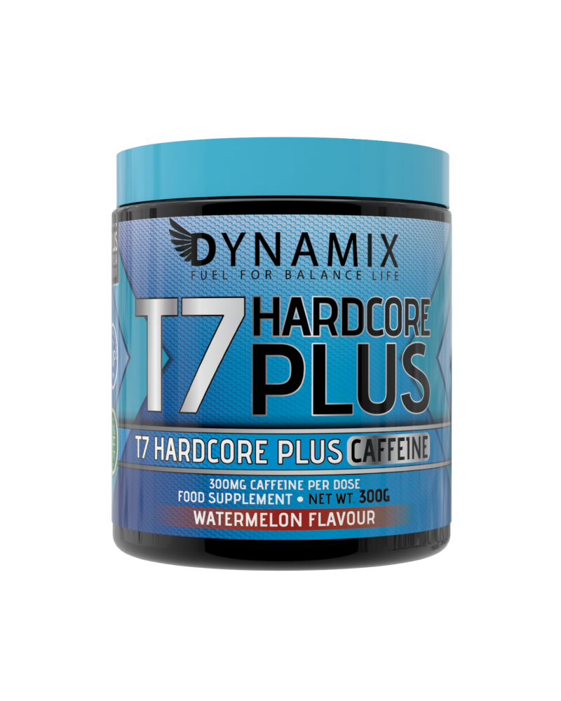 Pre Entrenament T7 Plus Hardcore DYNAMIX 300g