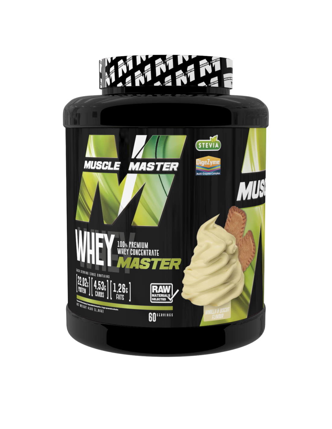 Proteïna Whey Muscle Master 1800G