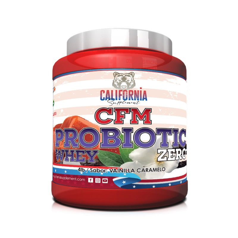 Proteina CFM Whey Probiotic Zero California Supplement 1.8KG