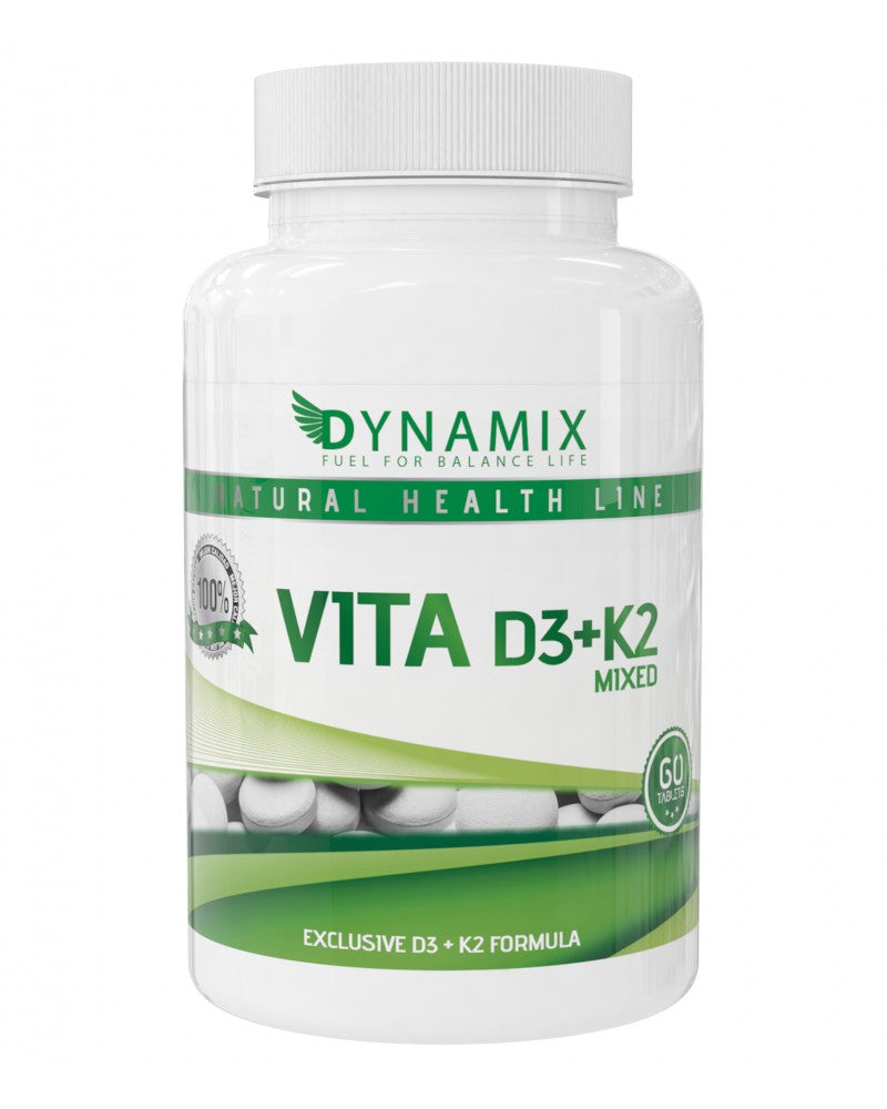 Vitamin D3+K2 DYNAMIX 60 tabs