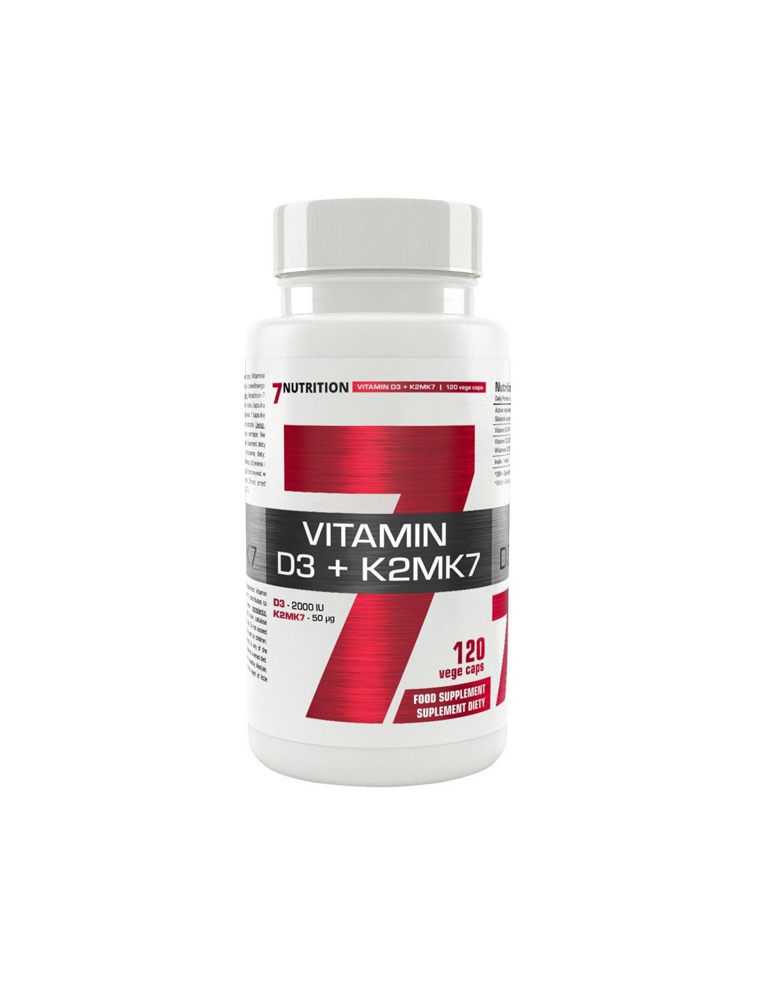 Vitamin D3+K2 DYNAMIX 60 tabs