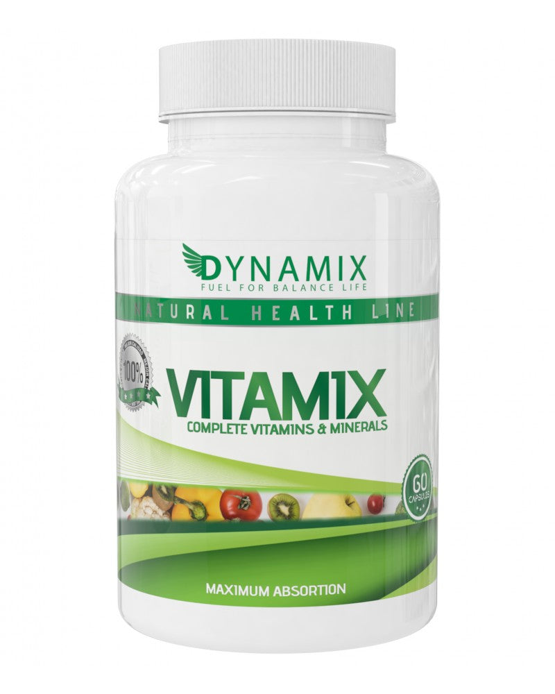 Complex Multivitamínic Vitamix DYNAMIX 60 Caps