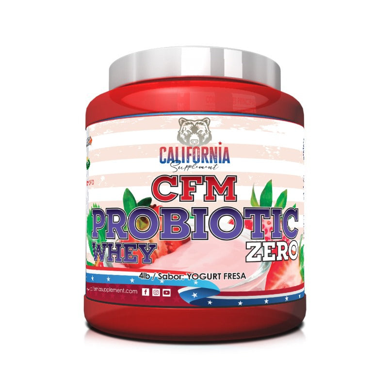 Protein CFM Whey Probiotic Zero California Supplement 1.8KG