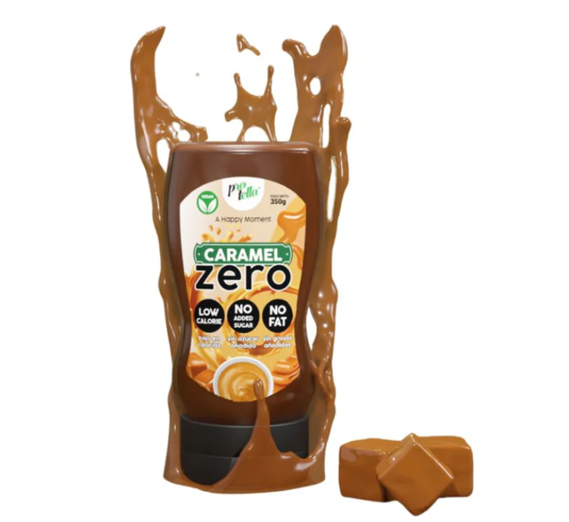 Xarop de caramel zero 350g